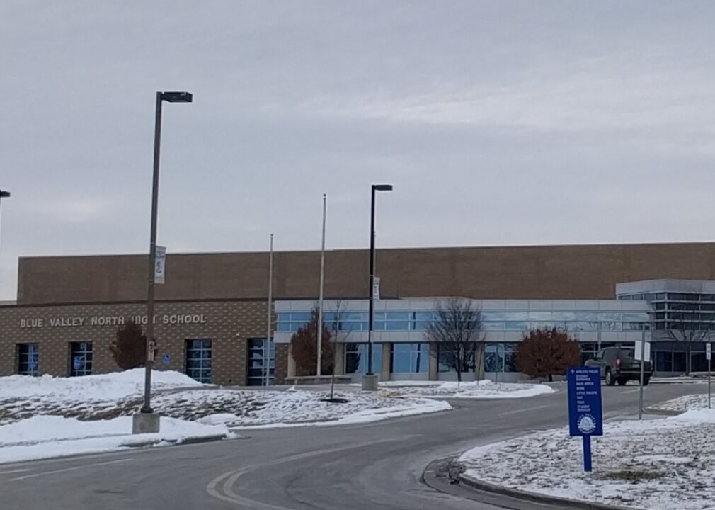 Kansas: Blue Valley North High School